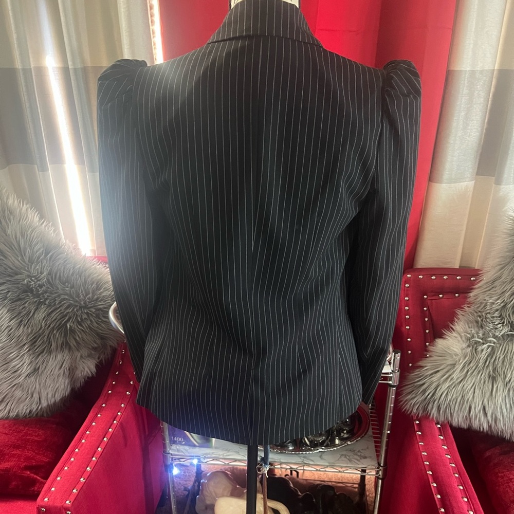 Pinstriped blazer - Picture 2 of 2